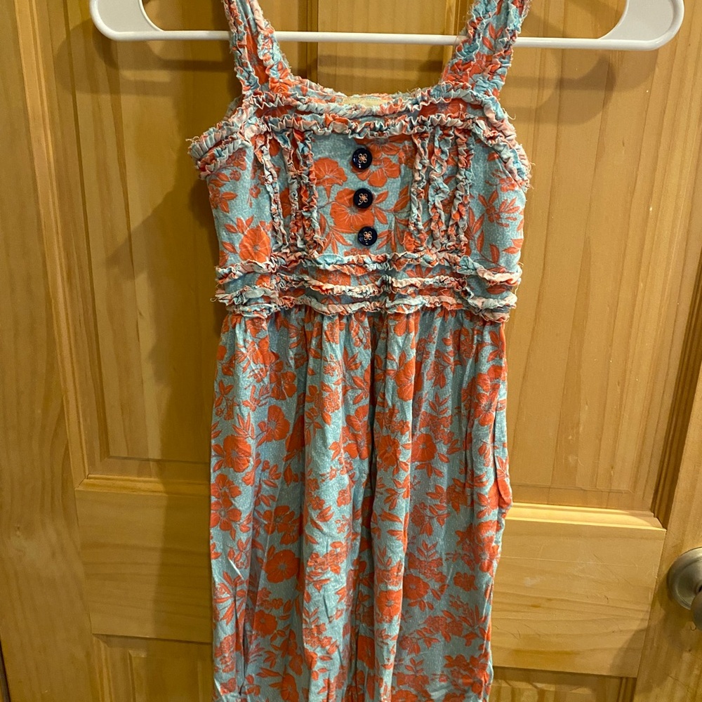 Floral Matilda Jane Sundress with Ruffle Details